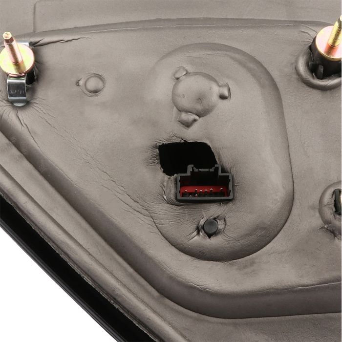 Towing Mirror Driver Side for 2004-2014 Ford F150 Power Heated Turn Signal Puddle Lamp Reflector 