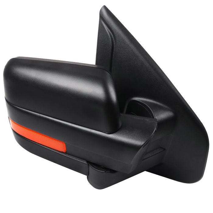 Towing Mirror Passenger Side for 2004-2014 Ford F150 Power Heated Turn Signal Reflector