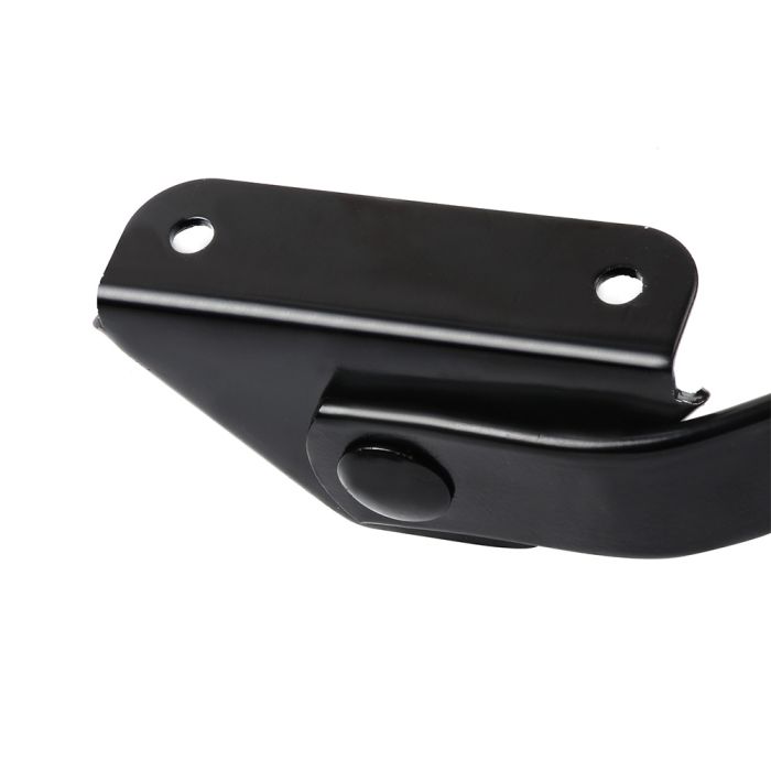 Side View Manual Mirrors For 80-96 Ford F150 83-92 Ford Ranger Black Pair Set