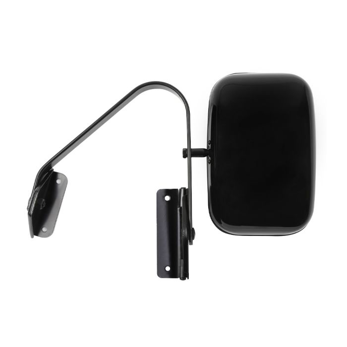 Side View Manual Mirrors For 80-96 Ford F150 83-92 Ford Ranger Black Pair Set