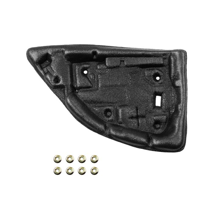 Tow Mirror Pair for 2003-2007 Ford F250 F350 F450 F550 Super Duty Power Heated Turn Signal Puddle Clearance Light