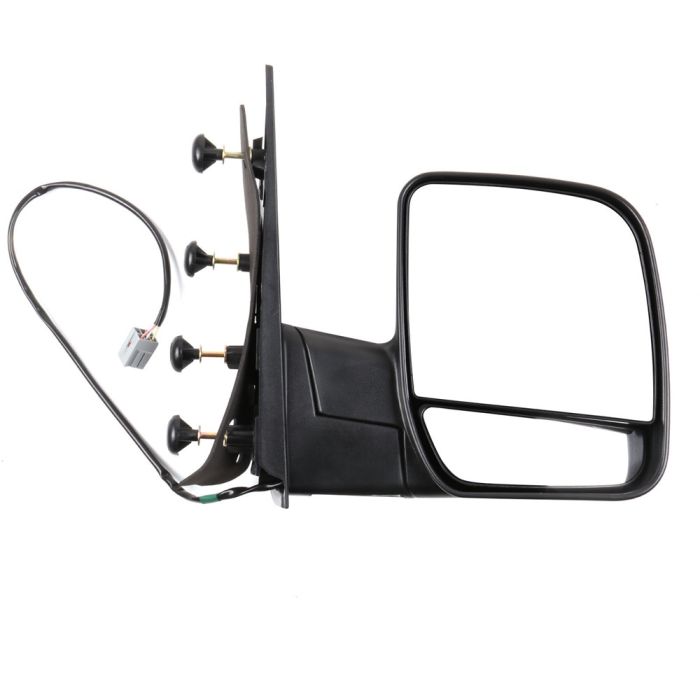 Passenger Side View Mirror For 03-13 Ford E-150 04-13 Ford E-350 Super Duty Foldaway Power