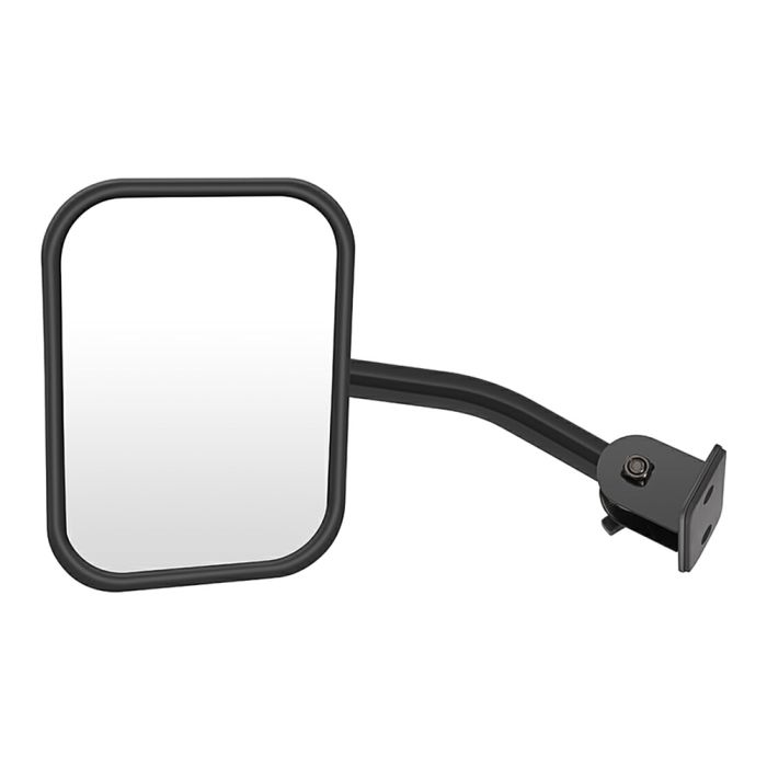 Side View Mirrors For 97-17 Jeep Wrangler 2018 JK Manual Fold LH & RH Pair Set