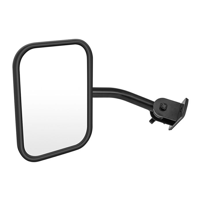 Side View Mirrors For 97-17 Jeep Wrangler 2018 JK Manual Fold LH & RH Pair Set