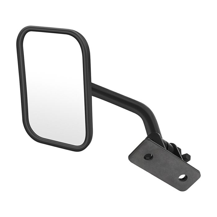 Side View Mirrors For 97-17 Jeep Wrangler 2018 JK Manual Fold LH & RH Pair Set