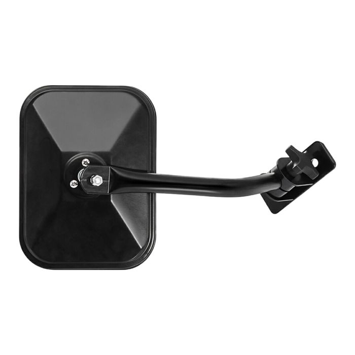 Side View Mirrors For 97-17 Jeep Wrangler 2018 JK Manual Fold LH & RH Pair Set