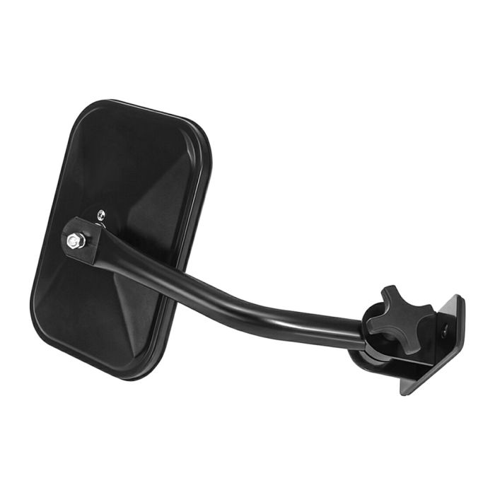 Side View Mirrors For 97-17 Jeep Wrangler 2018 JK Manual Fold LH & RH Pair Set