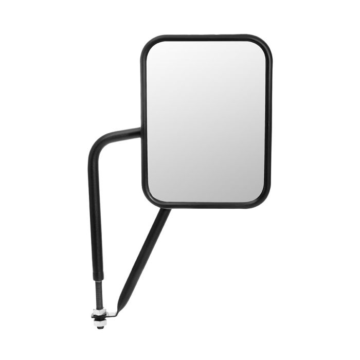 Side View Mirrors For 1997-2017 Jeep Wrangler Black Manual Adjusted LH & RH