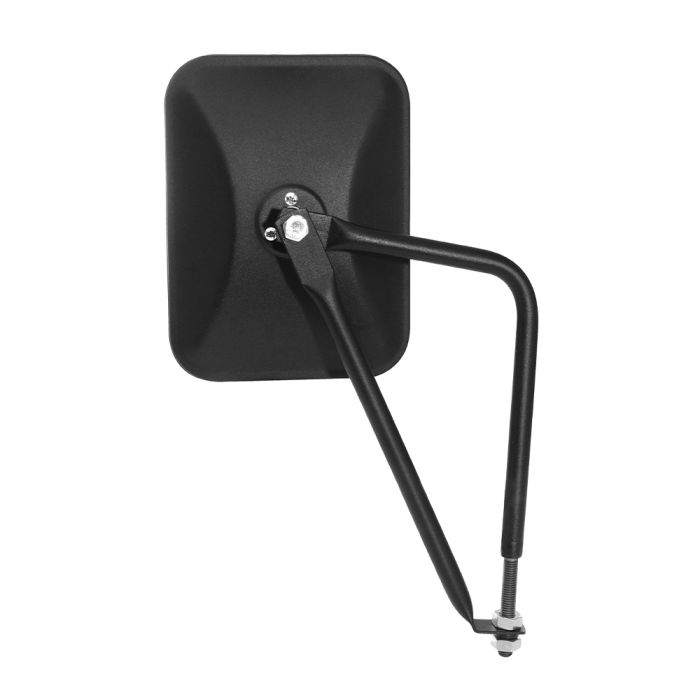 Side View Mirrors For 1997-2017 Jeep Wrangler Black Manual Adjusted LH & RH