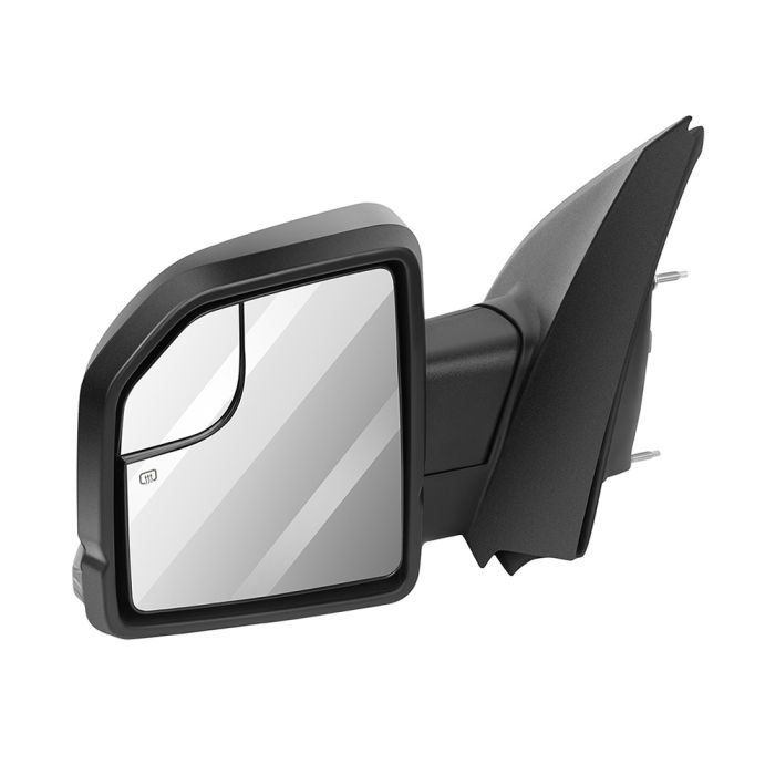 Towing Mirror Pair for 2015-2020 Ford F150 Power Heated Turn Signal Light Manual Fold 