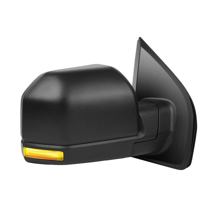 Towing Mirror Pair for 2015-2020 Ford F150 Power Heated Turn Signal Light Manual Fold 