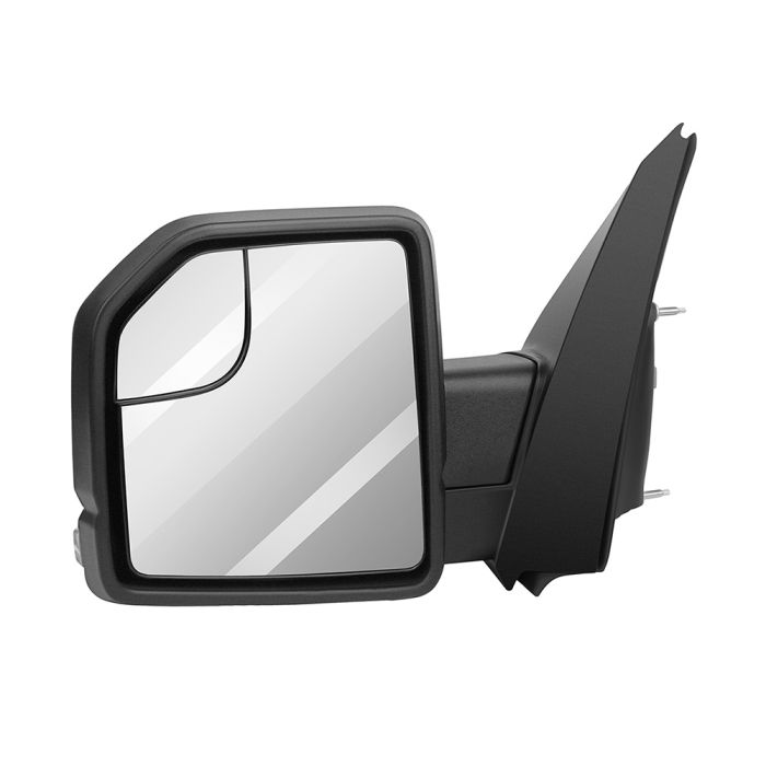 Towing Mirror Pair for 2015-2020 Ford F150 Power Heated Turn Signal Light Manual Fold 