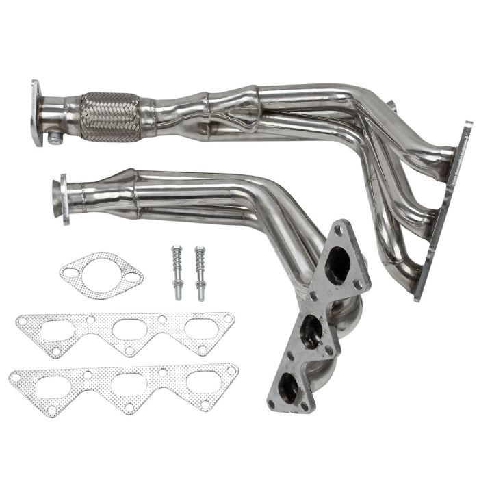 1991-1999 Dodge Stealth Mitsubishi 3000GT 3.0L V6 DOHC Stainless Exhaust Header 