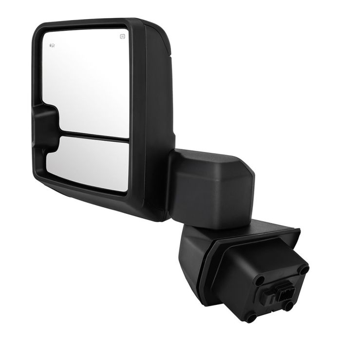 Tow Mirrors Pair for 2019-2022 Chevy Silverado 1500 Power Heated Turn Signal Puddle Clearance Light Temp Sensor 