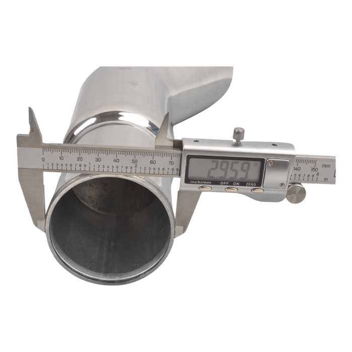 2003-2007 Dodge Ram 2500 3500 5.9L Cummins Diesel Polished Intercooler Pipe Boot Kit w/Clamps 