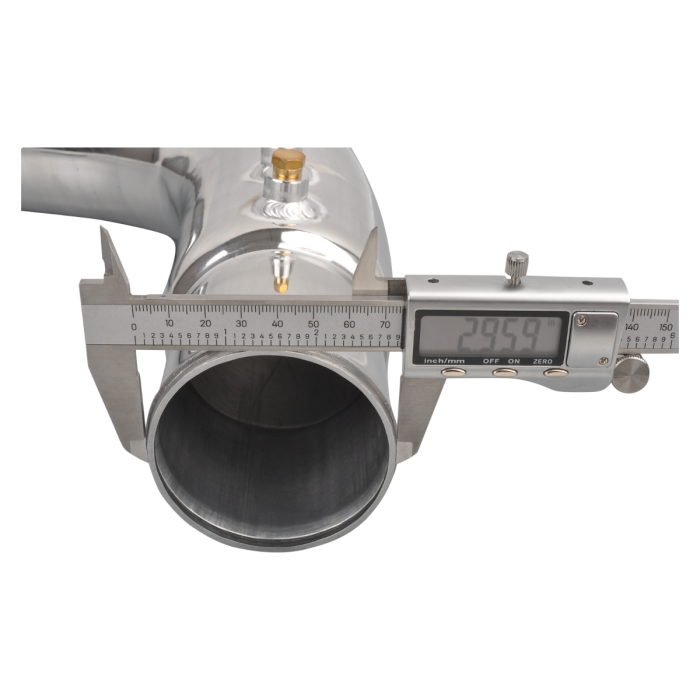 2003-2007 Dodge Ram 2500 3500 5.9L Cummins Diesel Polished Intercooler Pipe Boot Kit w/Clamps 