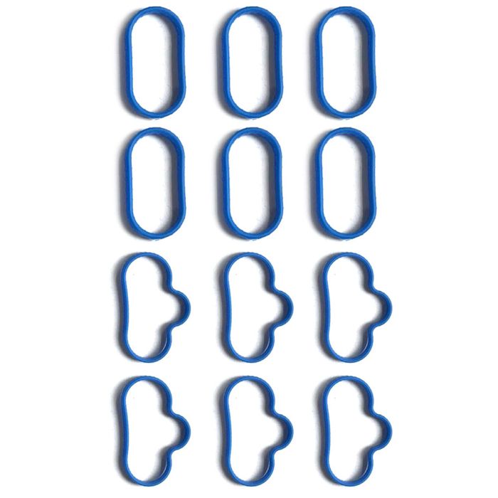 Intake Manifold Gasket For 05-08 Ford Escape 06-09 Ford Fusion DOHC