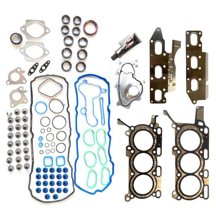 Engine Cylinder Head Gasket Set Fits 11-14 Ford F150 Ford Mustang