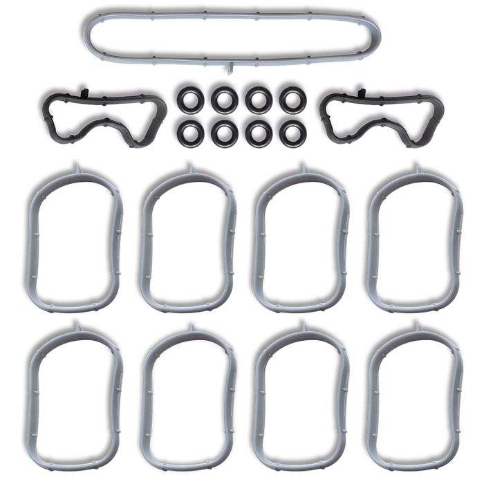Intake Manifold Gasket Sets For 06-08 Dodge Charger 05-08 Jeep Grand Cherokee
