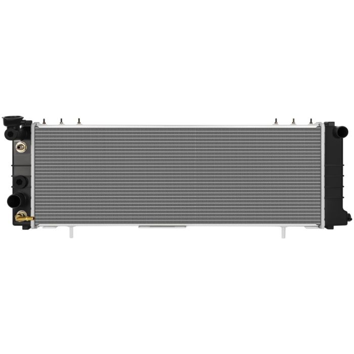 Aluminum Radiator For 91-01 Jeep Cherokee 91-92 Jeep Comanche