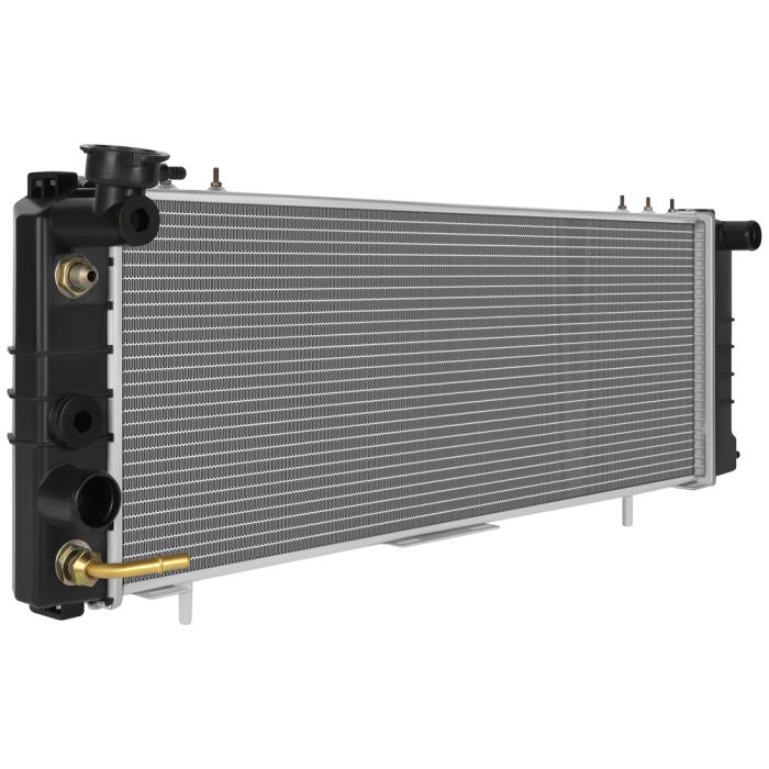 Aluminum Radiator For 91-01 Jeep Cherokee 91-92 Jeep Comanche