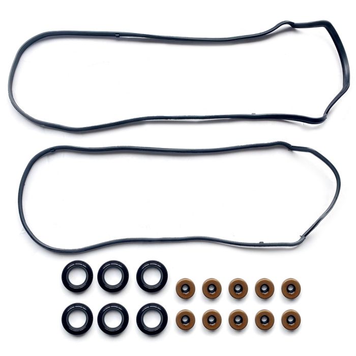 Engine Valve Cover Gasket Set For 10-13 Acura MDX 09-15 Honda Pilot