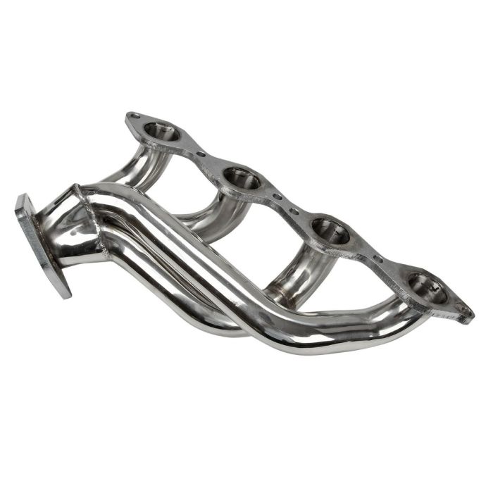 Stainless Exhaust Header for 2000-2006 Chevy GMC Avalanche Silverado Yukon Sierra 4.8L 5.3L V8