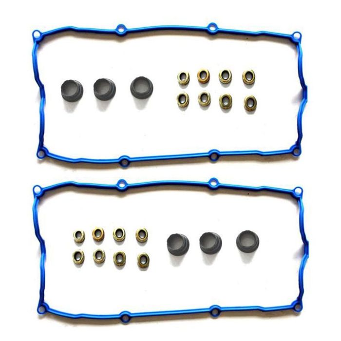 Valve Cover Gasket Set for 98-04 ISUZU RODEO TROOPER 3.2L 3.5L 6VE1 6VD1 V6 DOHC