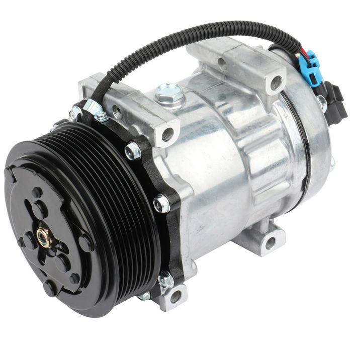 A/C Compressor 91-05 Freightliner FL70 4.3L/5.9L/6.0L/6.4L/7.2L/8.3L 2005 Freightliner M2 106 12.8/3.9L/6.4L/7.2L/8.3L/8.8L