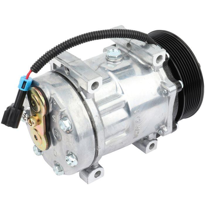 A/C Compressor 91-05 Freightliner FL70 4.3L/5.9L/6.0L/6.4L/7.2L/8.3L 2005 Freightliner M2 106 12.8/3.9L/6.4L/7.2L/8.3L/8.8L