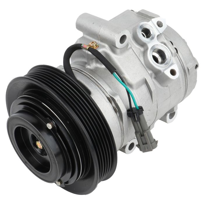 AC Compressor & Clutch 09-10 Hummer H3T 07-08 Isuzu i-370 3.7L
