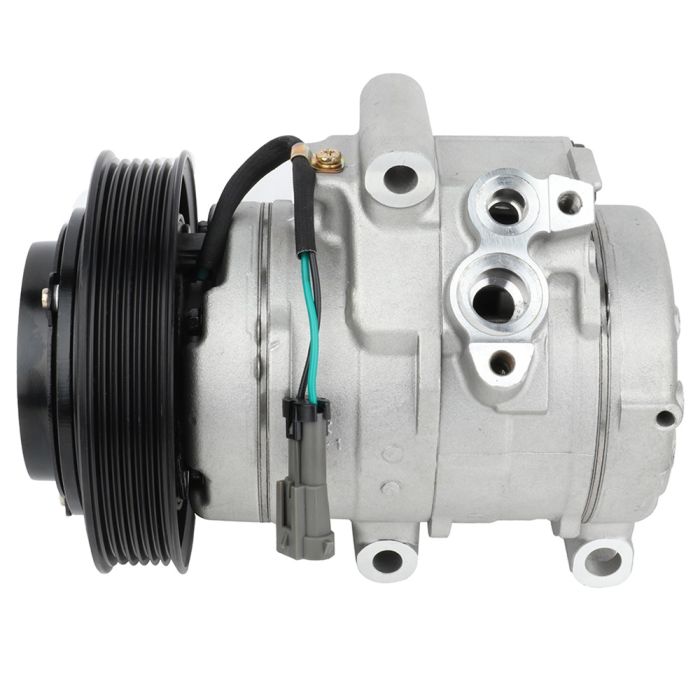 AC Compressor & Clutch 09-10 Hummer H3T 07-08 Isuzu i-370 3.7L