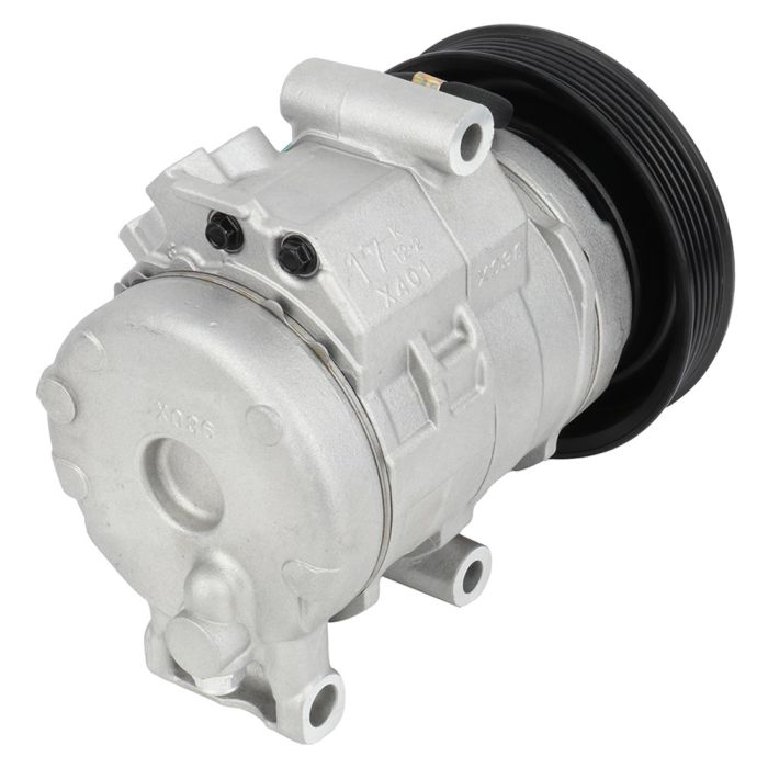 AC Compressor & Clutch 09-10 Hummer H3T 07-08 Isuzu i-370 3.7L