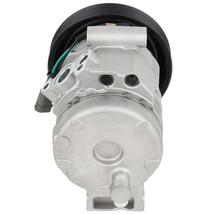 AC Compressor & Clutch 09-10 Hummer H3T 07-08 Isuzu i-370 3.7L