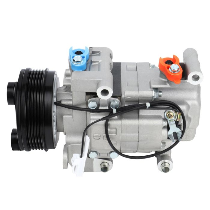 AC Compressor And Clutch 04-09 Mazda 3 2.0L/2.3L 09 Mazda 3 Sport 2.0L