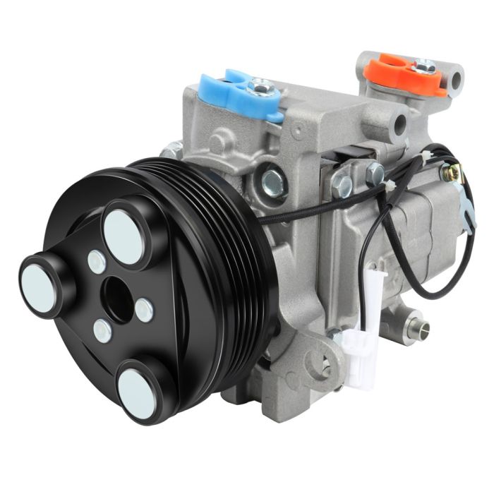AC Compressor And Clutch 04-09 Mazda 3 2.0L/2.3L 09 Mazda 3 Sport 2.0L