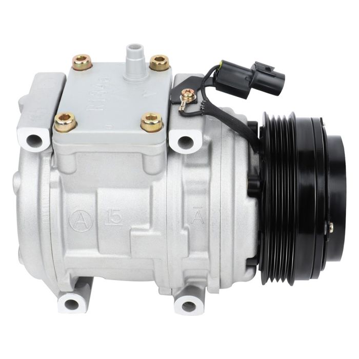 AC Compressor ＆ Clutch 94-96 Toyota T100 2.7L 95-03 Toyota Tacoma 2.4L/2.7L (CO 21009C)
