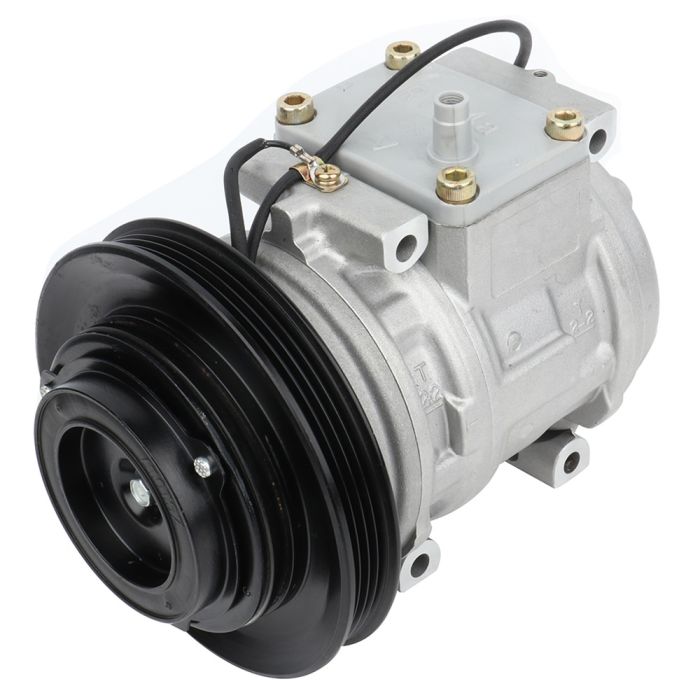 AC Compressor & Clutch 89-92 Geo Prizm 1.6L 89-97 Toyota Corolla 1.6L/1.8L (CO 11099C)