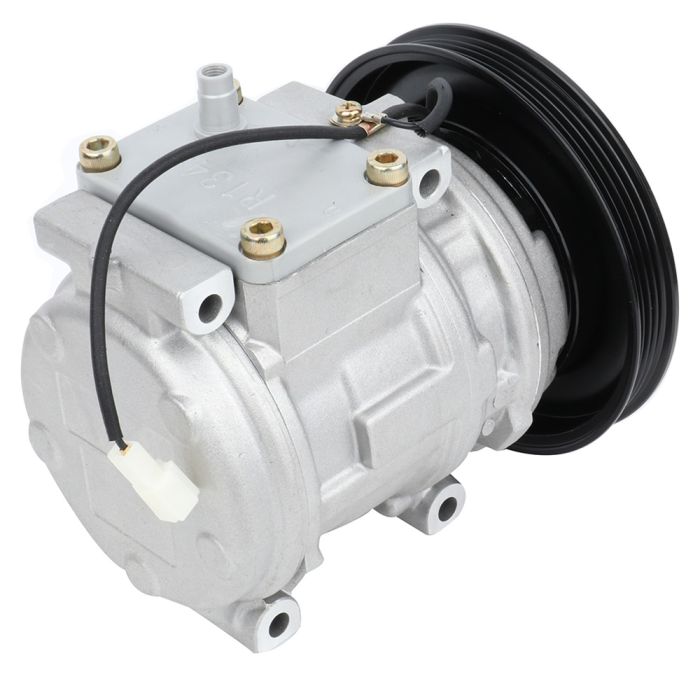 AC Compressor & Clutch 89-92 Geo Prizm 1.6L 89-97 Toyota Corolla 1.6L/1.8L (CO 11099C)