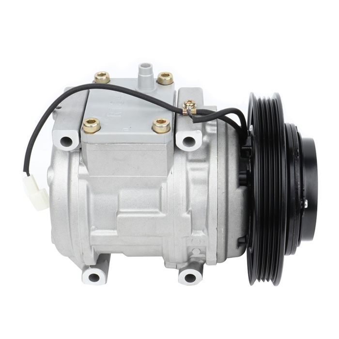 AC Compressor & Clutch 89-92 Geo Prizm 1.6L 89-97 Toyota Corolla 1.6L/1.8L (CO 11099C)