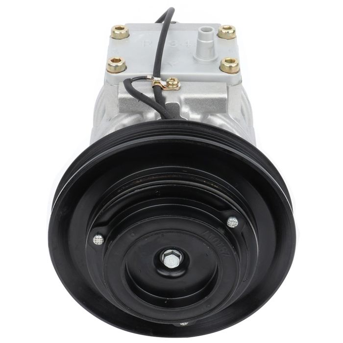 AC Compressor & Clutch 89-92 Geo Prizm 1.6L 89-97 Toyota Corolla 1.6L/1.8L (CO 11099C)