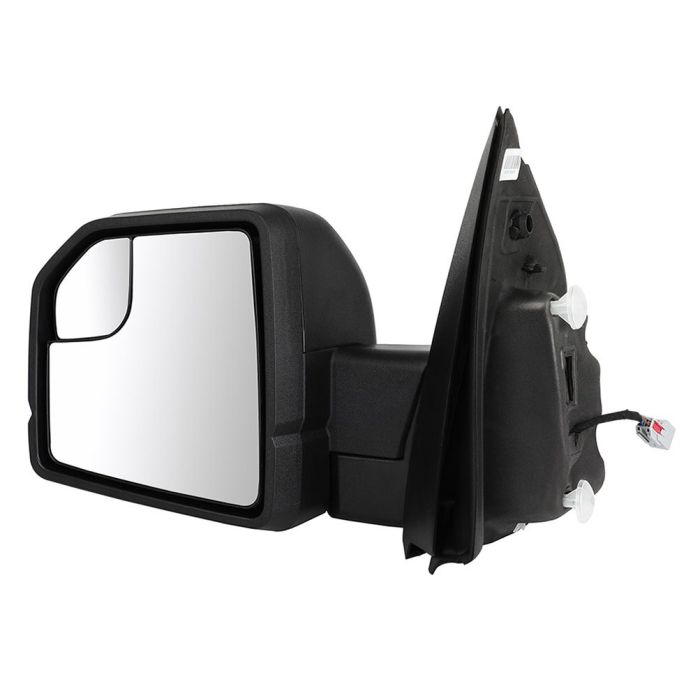 Towing Mirror Driver Side for 2015-2020 Ford F150 F150 Power Blind Spot Glass 