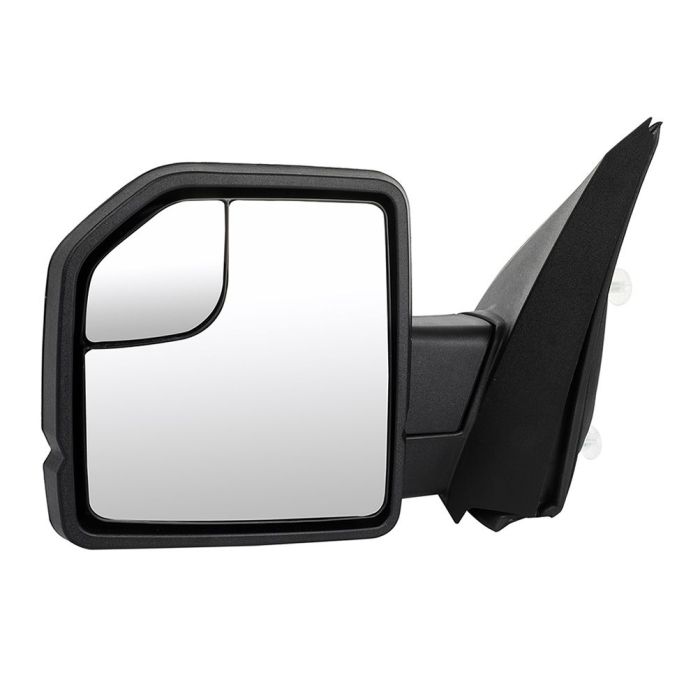 Towing Mirror Driver Side for 2015-2020 Ford F150 F150 Power Blind Spot Glass 