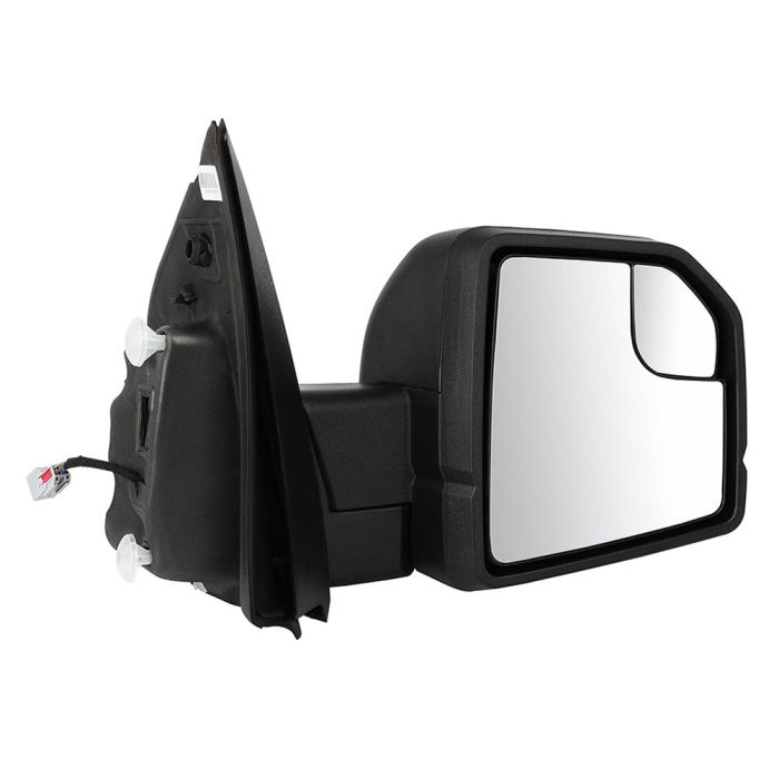 Towing Mirror Passenger Side for 2015-2020 Ford F150 F150 Power Blind Spot Glass Temper Sensor 