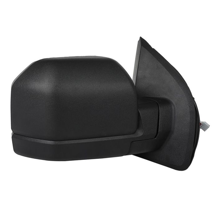 Towing Mirror Passenger Side for 2015-2020 Ford F150 F150 Power Blind Spot Glass Temper Sensor 