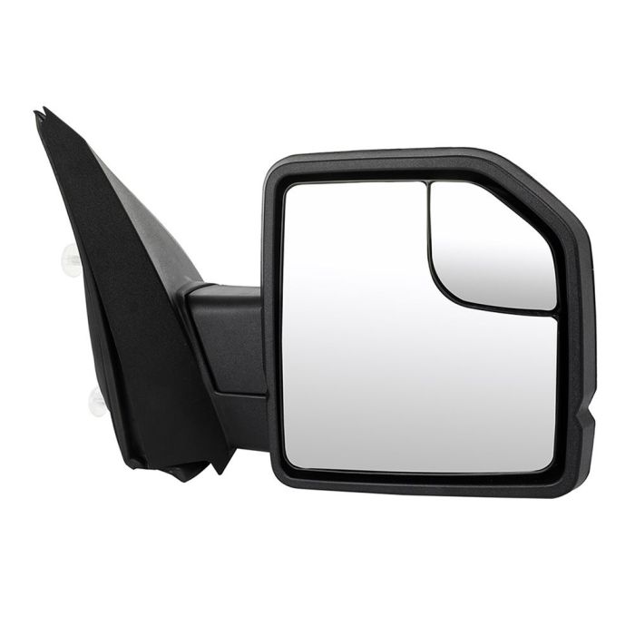 Towing Mirror Passenger Side for 2015-2020 Ford F150 F150 Power Blind Spot Glass Temper Sensor 