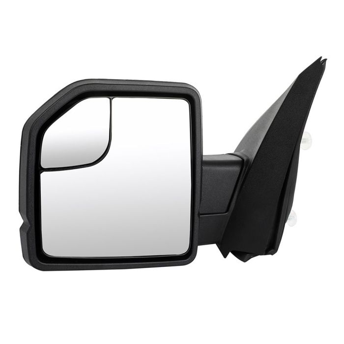 Towing Mirror Pair for 2015-2020 Ford F150 F150 Power Blind Spot Glass Temper Sensor 