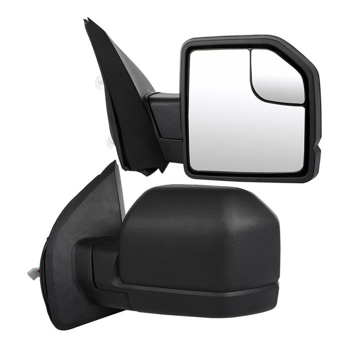 Towing Mirror Pair for 2015-2020 Ford F150 F150 Power Blind Spot Glass Temper Sensor 