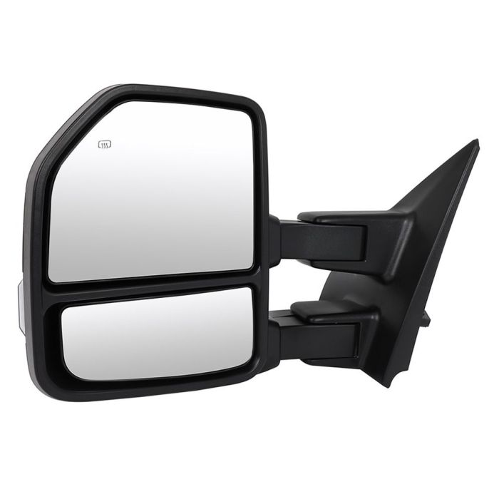 Tow Mirrors Pair for 2004-2014 Ford F150 Power Heated Turn Signal Puddle Light 