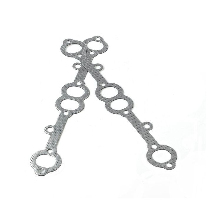 1963-1982 Chevy Chevrolet Corvette 5.7L V8 Long Tube Exhaust Header Black 